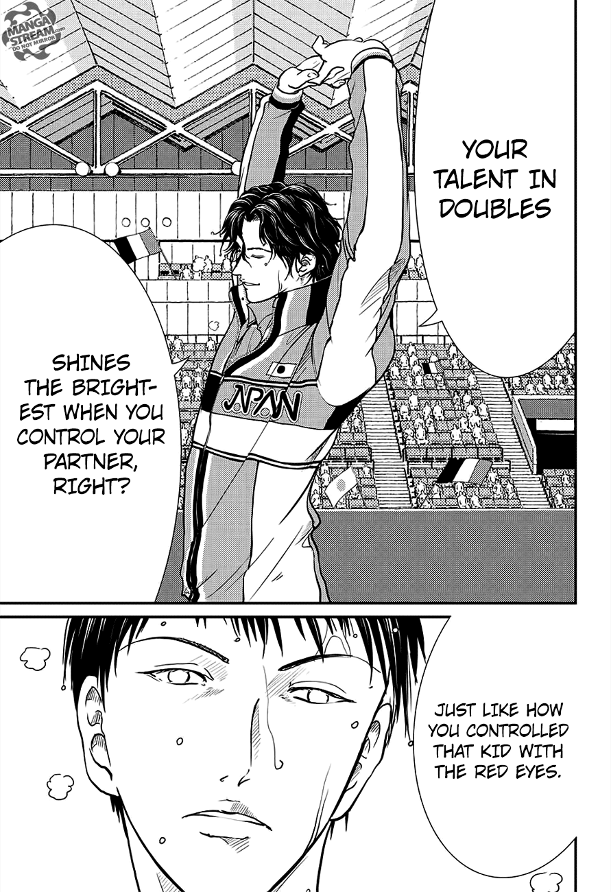 New Prince of Tennis Chapter 243 14